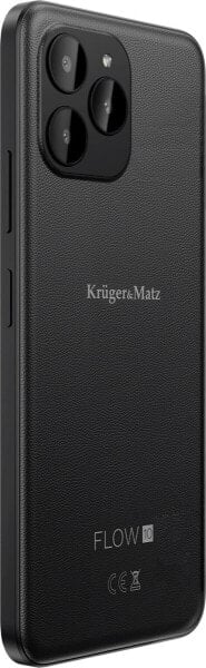 Smartfon KRUGER Flow 10 4/64GB Czarny (KM05001-B)