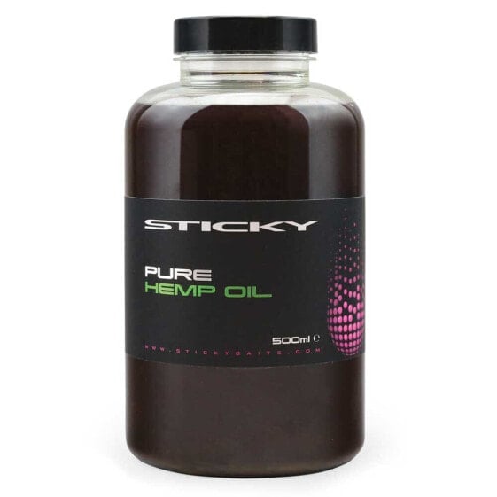 STICKY BAITS Pure Hemp 500ml Liquid Bait Additive