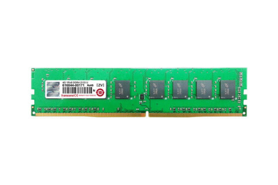 Transcend DDR4-2133 U-DIMM 4GB - 4 GB - 1 x 8 GB - DDR4 - 2133 MHz - 288-pin DIMM