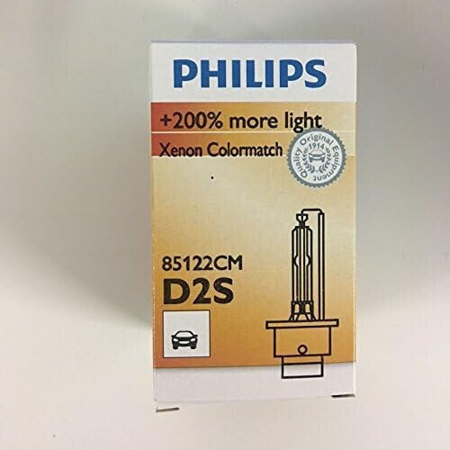 Philips 85122 CMC1 Xenon-GASENTLAD. D2S 85V