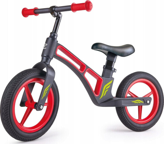 Rowerek biegowy Hape Hape My first balance bike (black/red)