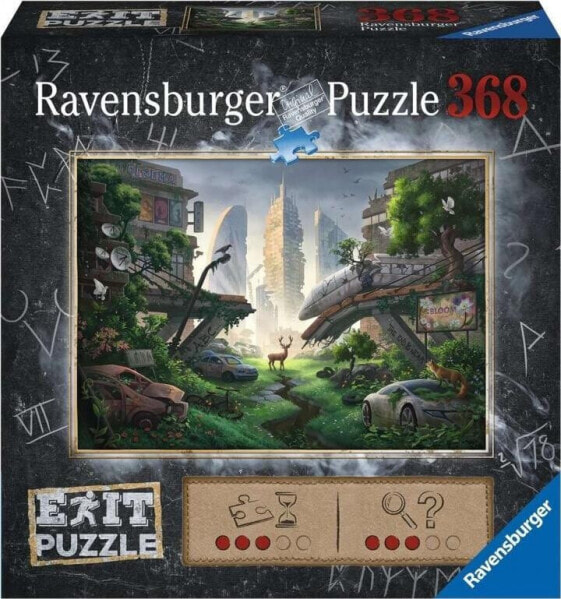 Ravensburger Puzzle EXIT Opustoszałe miasto 368 elementów