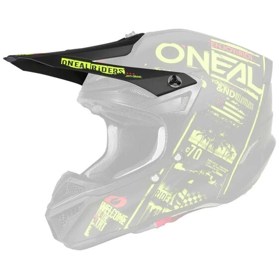 ONeal 5SRS Polyacrylite Attack V.23 Visor