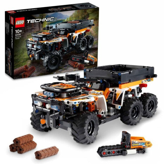 Конструктор Lego Set Of Construction Suv Vehicle.
