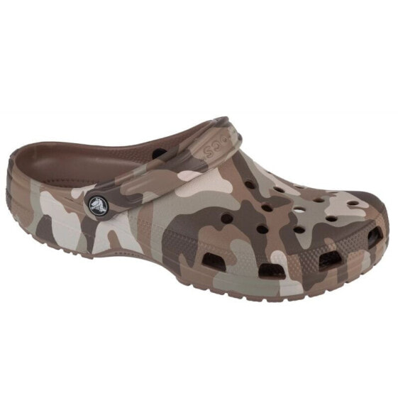 Crocs Classic Printed Camo Clog M 206454-2ZJ flip flops