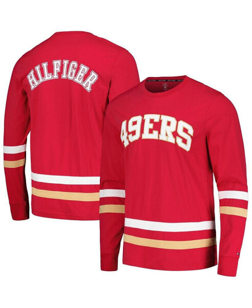 Men's Red, Gold San Francisco 49ers Nolan Long Sleeve T-shirt