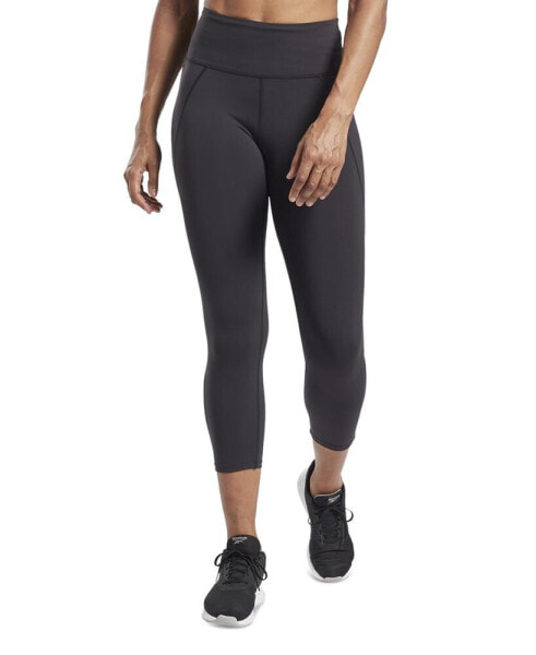 Women's Lux High-Rise Pull-On 3/4 Leggings