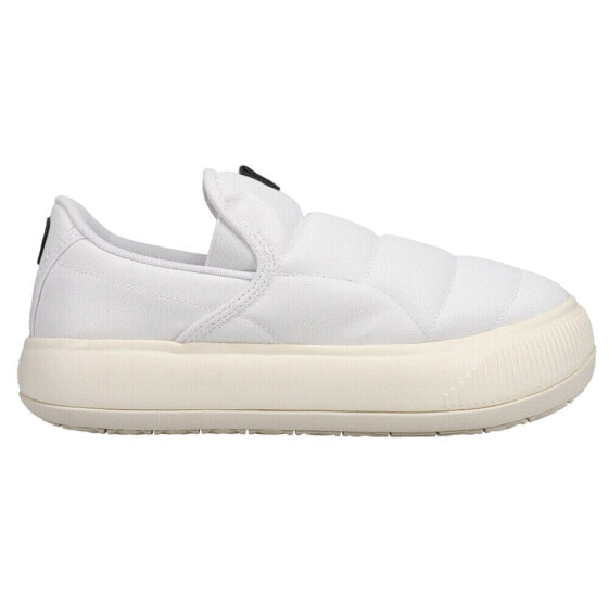 Puma Mayu Slip On Womens White Sneakers Casual Shoes 38559502