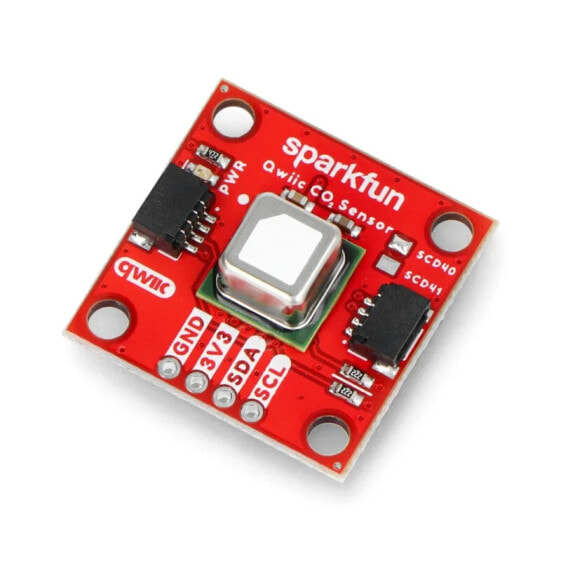 Электроника SparkFun Датчик температуры, влажности и уровня CO2 - SCD40 - Qwiic