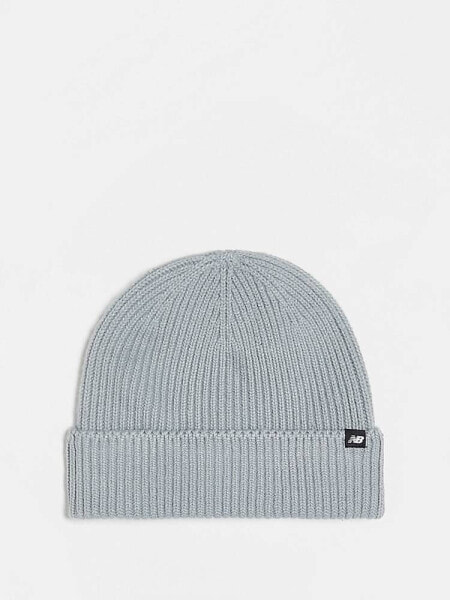 New Balance watchman beanie in grey