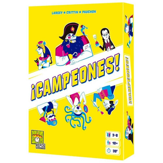 ASMODEE Campeones Board Game