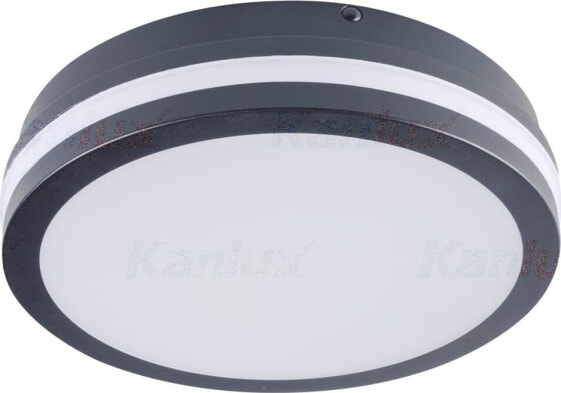 Lampa sufitowa Kanlux Plafon Kanlux BENO N 18W NW-O-GR 33348 IP54