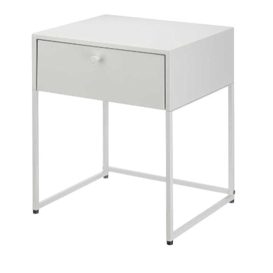 Журнальный стол Gift Decor Коричнево-серый металлический 42 x 50 x 35 см