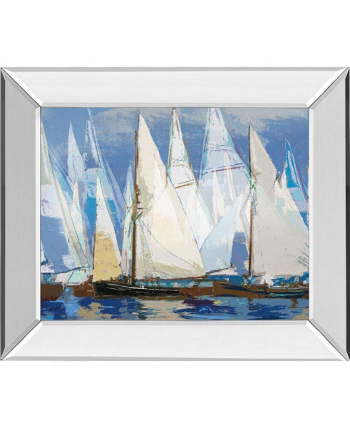 Fleot II by Paul Duncan Mirror Framed Print Wall Art, 22" x 26"