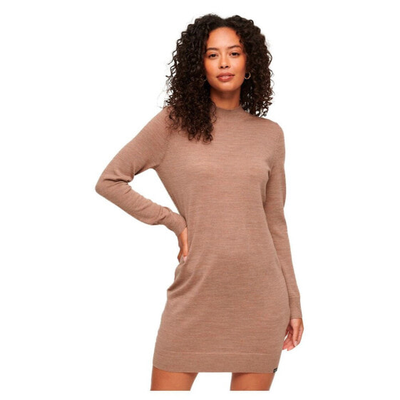 SUPERDRY Studios Merino Mini Dress