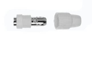 E&P KW 4 S - Coax Plug - Male - Female - 1 pc(s)