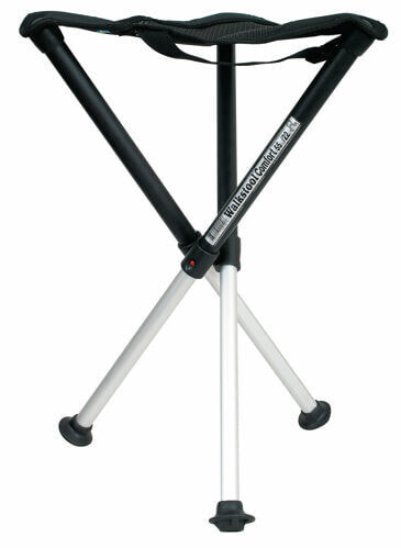Стул складной Scandinavian Touch Walkstool COMFORT 55XL - Black - Rubber - 800 г - 55 см - 41 см.