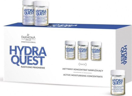 Farmona Farmona HYDRA QUEST Aktywny koncentrat nawilzajacy 10x5ml.