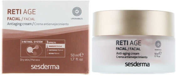 Anti-Aging Gesichtscreme mit 3-Retinol-System