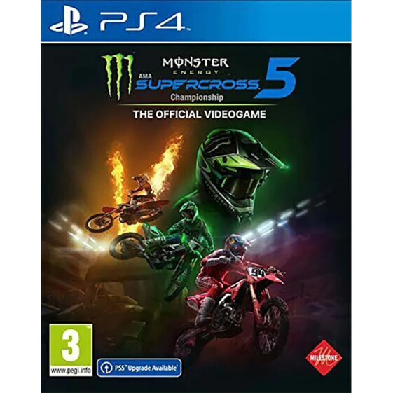 PLAYSTATION GAMES PS4 Monster Energy Supercross - The Official Videogame 5