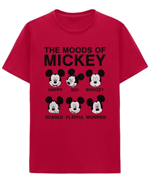 Men's Mickey Mouse Short Sleeve T-shirt