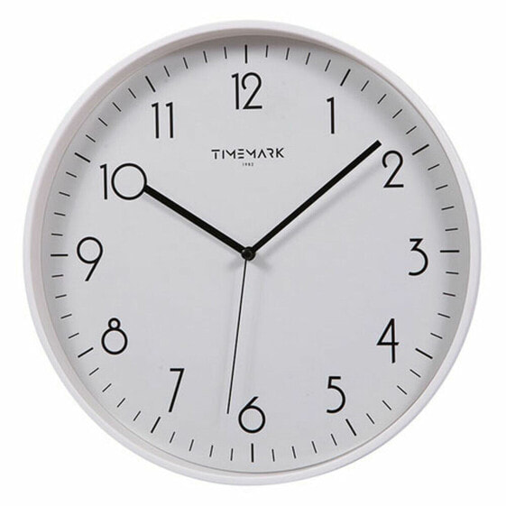 Настенное часы Timemark Белый (30 x 30 cm)
