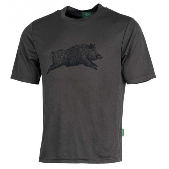 TREELAND Wild Boar short sleeve T-shirt