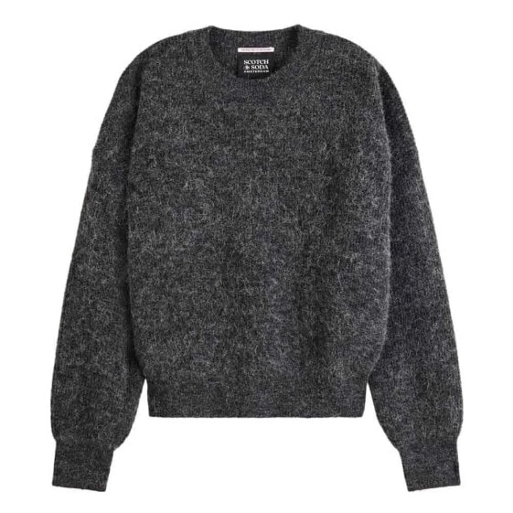 SCOTCH & SODA Core Fuzzy sweater