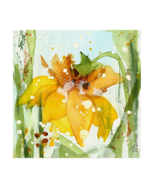 Dawn Derma Daffodil Canvas Art - 19.5" x 26"