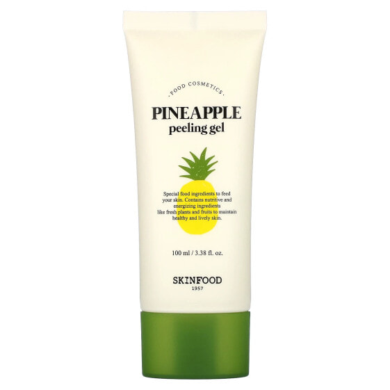 Peeling Gel, Pineapple , 3.38 fl oz (100 ml)