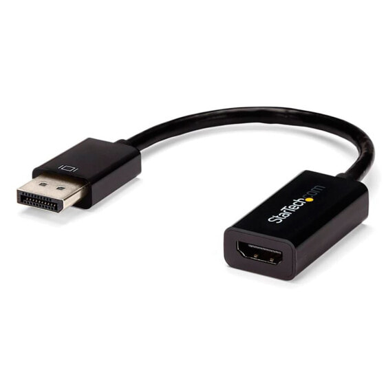 STARTECH DisplayPort to -4K Active hdmi adapter