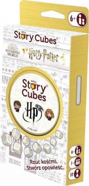 Канцелярские товары REBEL Кубики сюжетных кубиков: Гарри Поттер