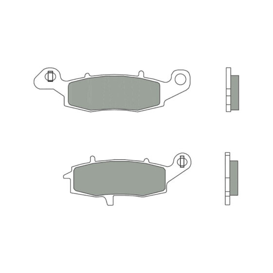 BREMBO 07KA15CC Organic Brake Pads