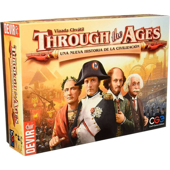 Настольная игра для компании Devir Through The Ages 2-я редакция