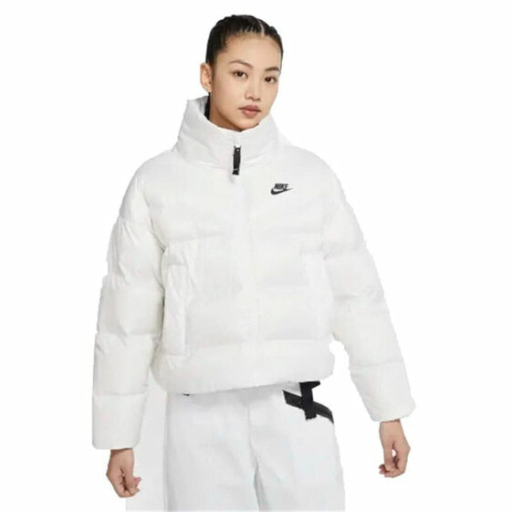 Женская спортивная куртка Nike Therma-FIT серии City Белый