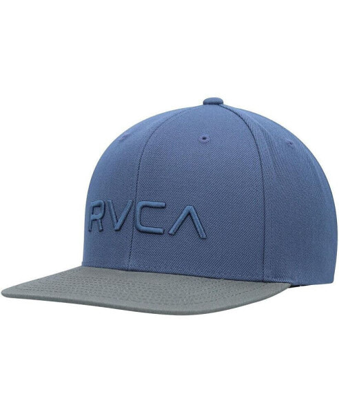 Men's Navy, Olive Twill II Snapback Hat