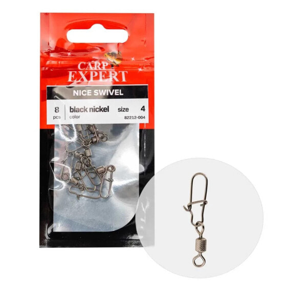 Вертлюг рыболовный CARP EXPERT Nice Snap Swivel