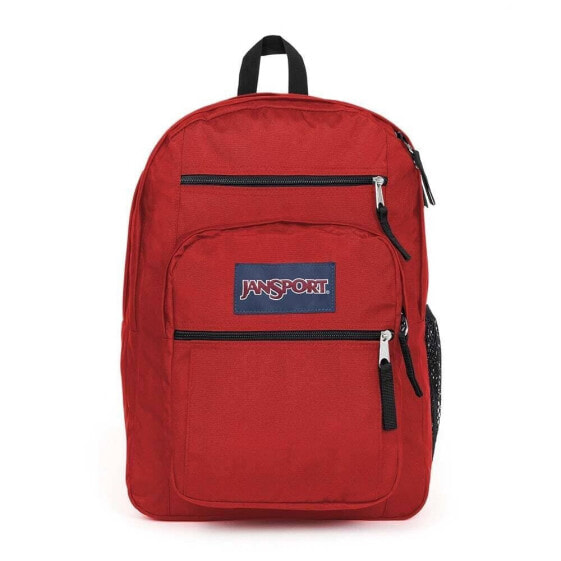 Красный рюкзак Jansport Big Student