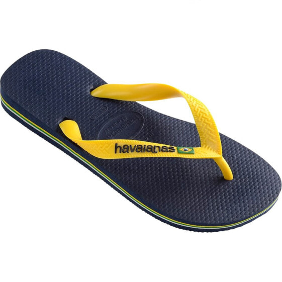 HAVAIANAS Brasil Logo Slides