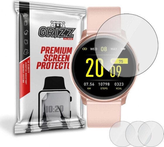 GrizzGlass Folia hydrożelowa Grizz Smartwatch KW19