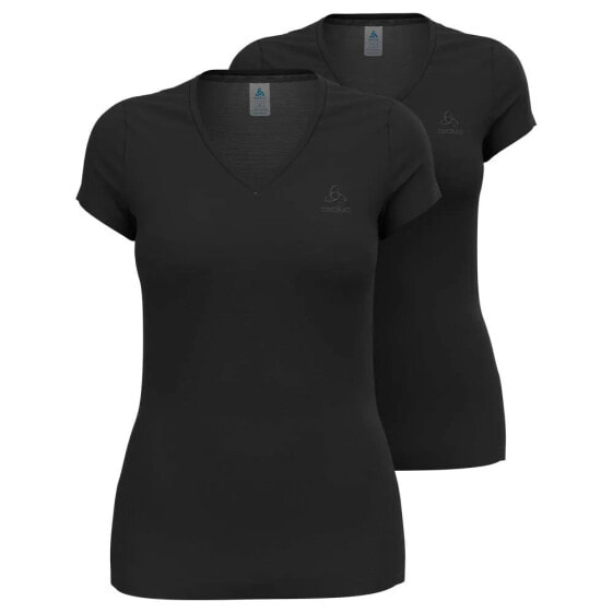 ODLO Active F-Dry Light Eco Sports Short Sleeve Base Layer 2 units