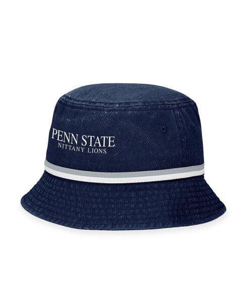 Men's Navy Penn State Nittany Lions Ace Bucket Hat