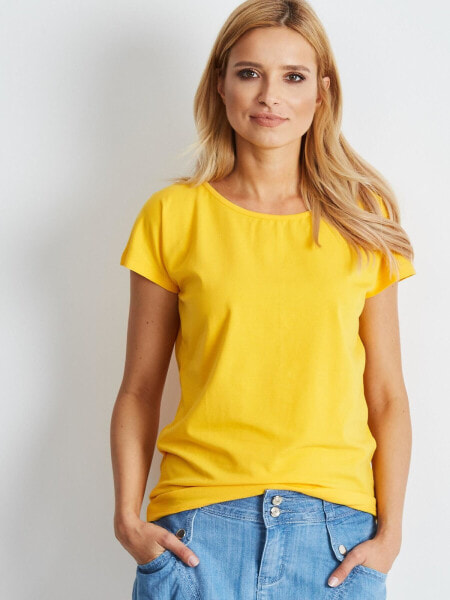 Футболка BASIC FEEL GOOD  RV BZ 462217 Dark Yellow