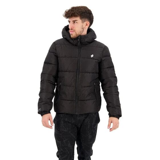 SUPERDRY Sports puffer jacket refurbished