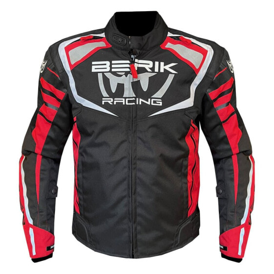 BERIK NJ-193329-BK racing jacket