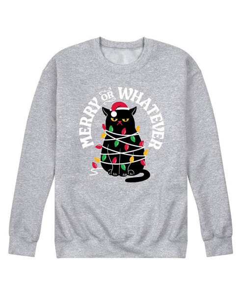 Men's Merry Or Whatever Fleece T-shirt