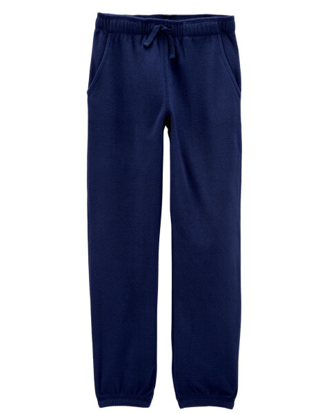 Kid Pull-On Fleece Sweatpants 4