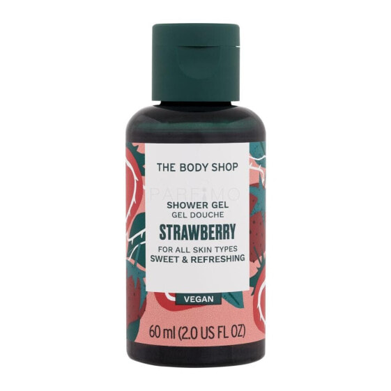 The Body Shop Strawberry 60 ml duschgel für Frauen