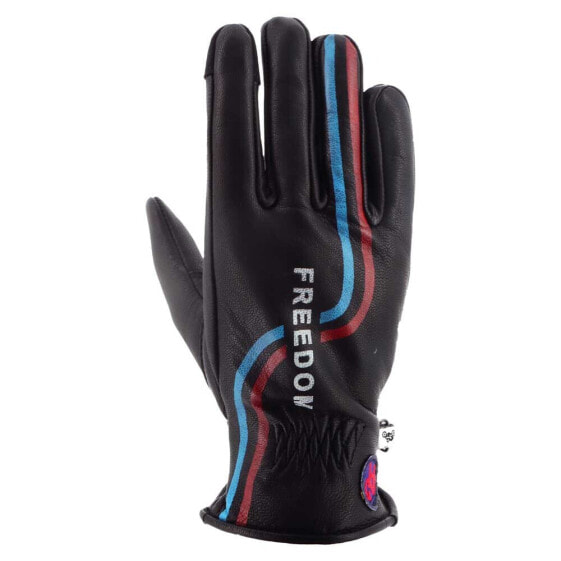 HELSTONS Freedom woman leather gloves