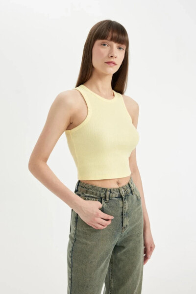 Майка Defacto Fitted Halter Top